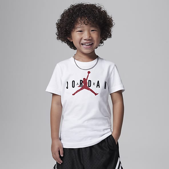 Girl jordan shirts discount